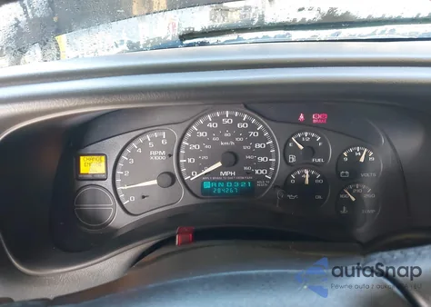 2002 Chevrolet Silverado 1500 Lt from USA, damaged, VIN 1GCEK19T72E206196